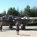 Grumpy, the B-25D Mitchell Bomber, comes to call